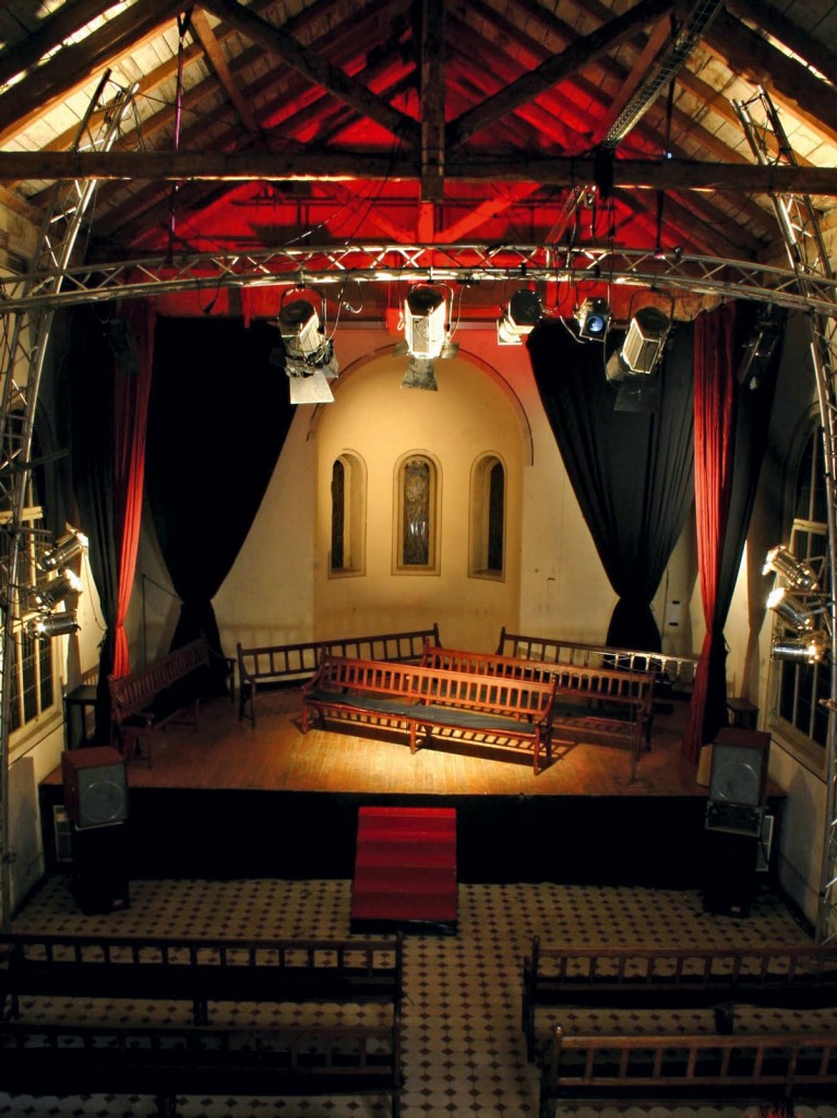 Innenraum der Theaterkapelle. Foto: theaterkapelle10245 e.V.