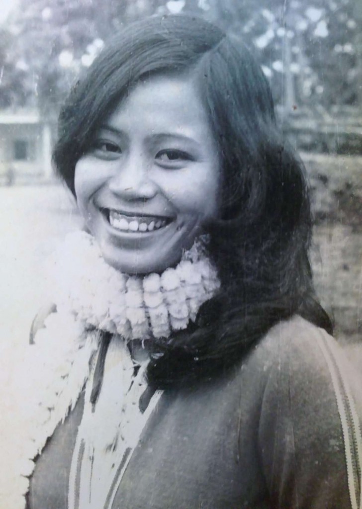 Die Journalistin und Entertainerin Pham Quynh Nga. Quynh Nga im Alter von 18 Jahren.. / Foto: Privat /