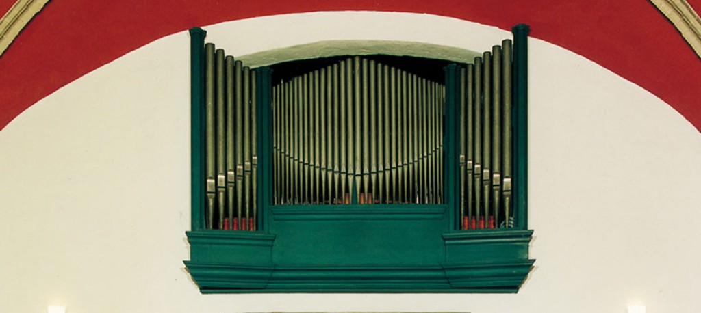 Die Schuke-Orgel in der Stralauer Dorfkirche
