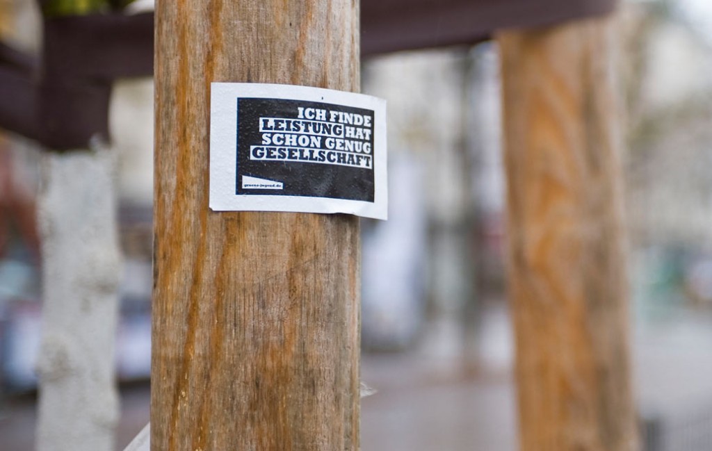 unterwegs in Friedrichshain am Boxi, in der Boxhagener Straße Südkiez