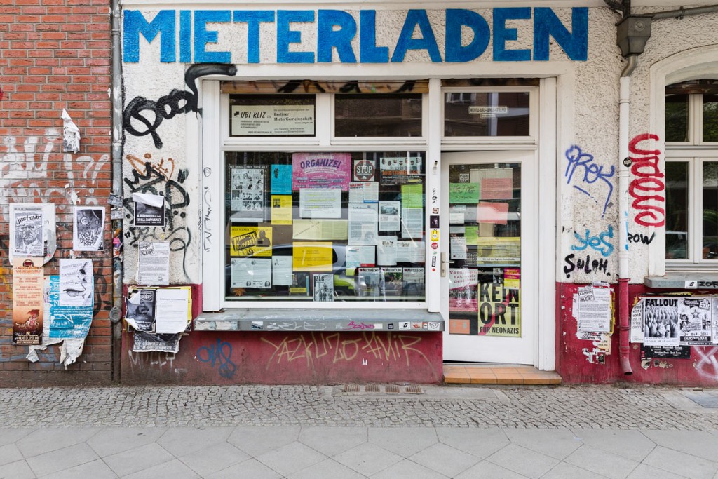 Der Mieterladen ist eine Service-Einrichtung auf Spendenbasis. / Foto: Giovanni Lo Curto /