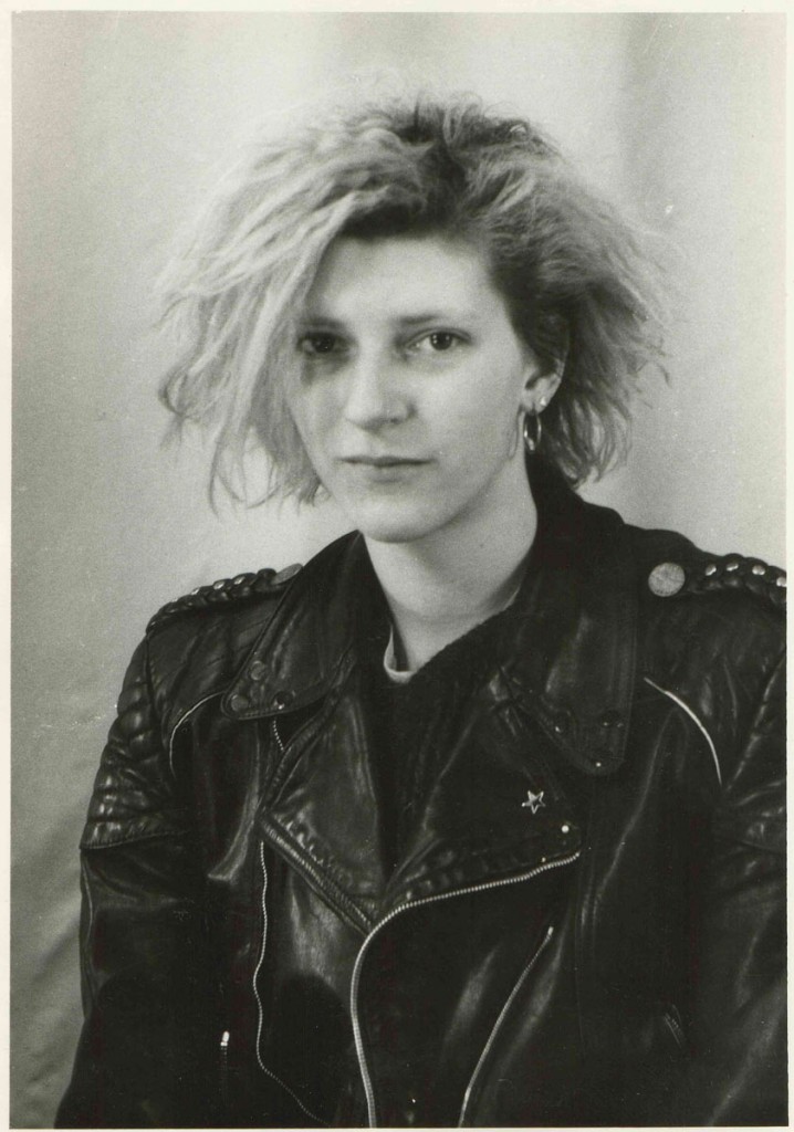 Heike Weingarten 1984, aufgenommen in Brandenburg / Foto: privat /