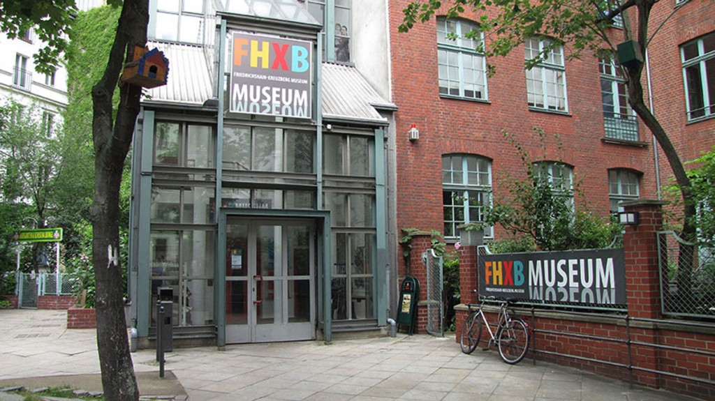  FHXB Friedrichshain-Kreuzberg Museum