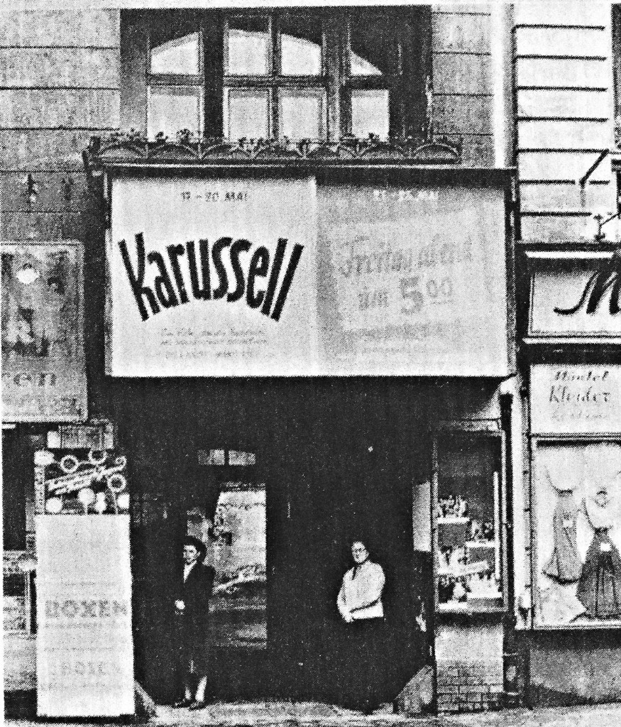 Das Karussell Kino, 1941, Quelle: Kunstwissenschaft TU Berlin