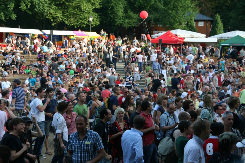 Parkfest Friedrichshain, Foto: jugendnetztwerk::lambada Berlin-Brandenburg e.V.