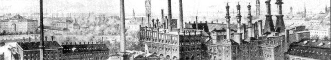 Die Böhmische Brauerei ebenfalls um 1900, Quelle: privat