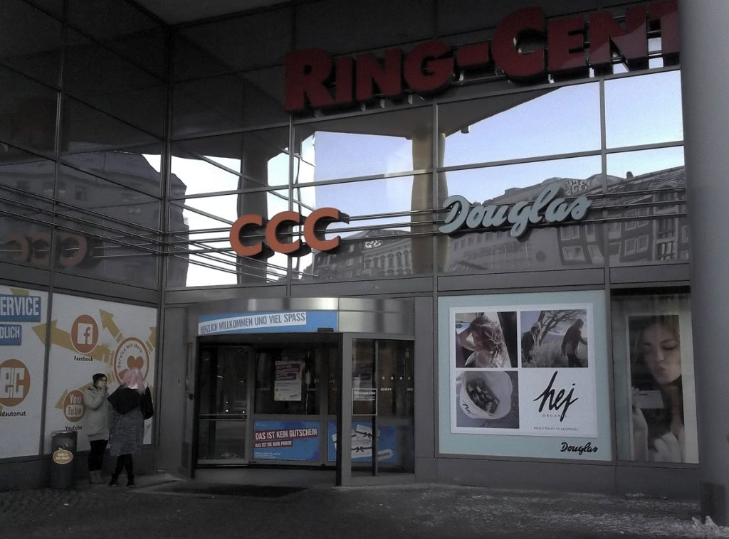Ringcenter in Friedrichshain, Foto: FHXB-Museum