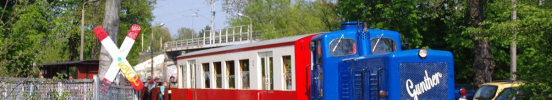 Die beliebte Parkeisenbahn, Foto: Maximilian Ritter / www.bahnnatur.de