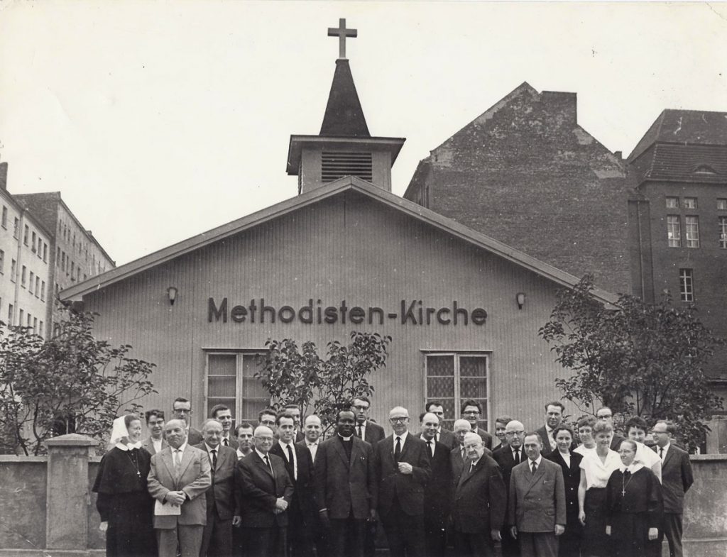 Die Kirche im Jahre 1963 , Foto: Methodisten-Gemeinde
