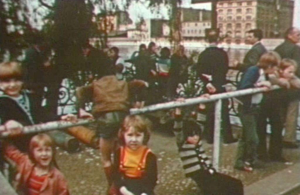 Beliebt bei Kindern: das ehemalige Gröbenufer | Bild: BstU-Archiv 