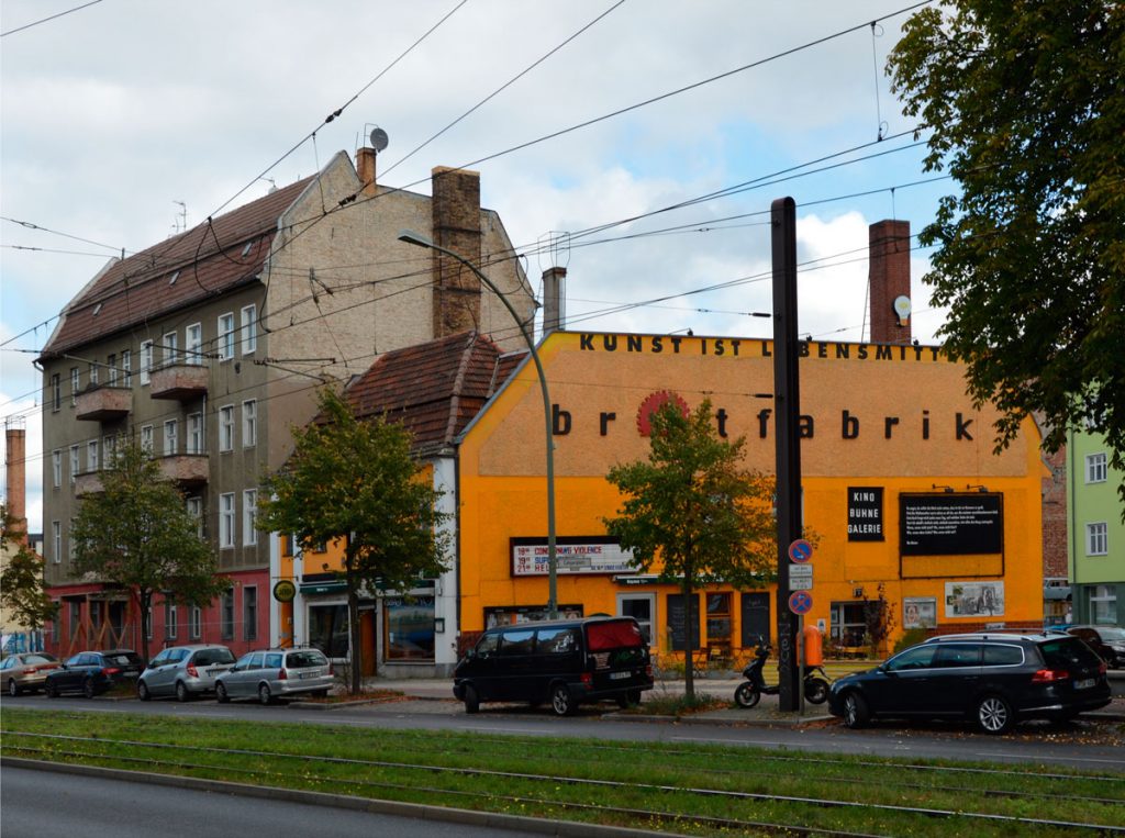 Die Brotfabrik in Weißensee | Foto: Dirk Moldt