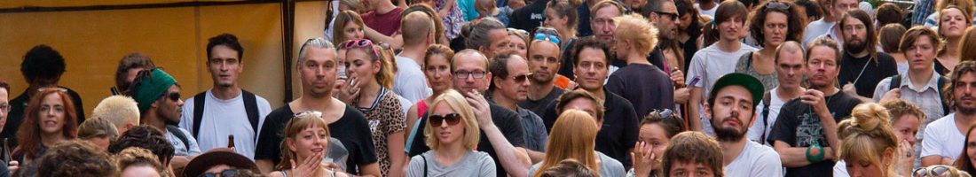 Straßenfest in Berlin-Friedrichshain mit Suppe&Mucke | Foto: Tichy Blue