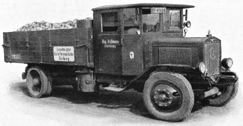 Buessing LKW | Quelle: Katalog Imbert 1939