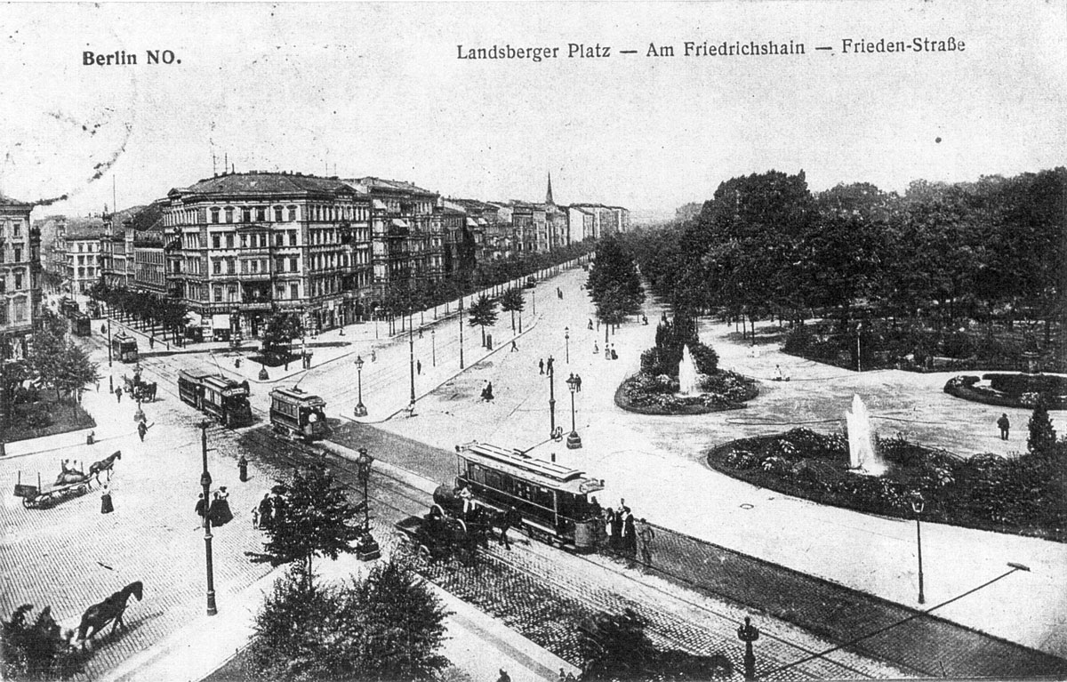 Die Zoll und Akzisemauer in Friedrichshain und Kreuzberg