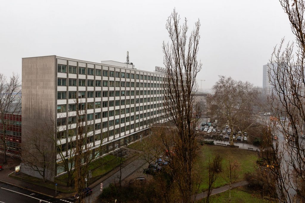 Die Friedrichshainer Straße der Pariser Kommune (frühere Fruchtstraße) heute | Foto: Giovanni Lo Curto