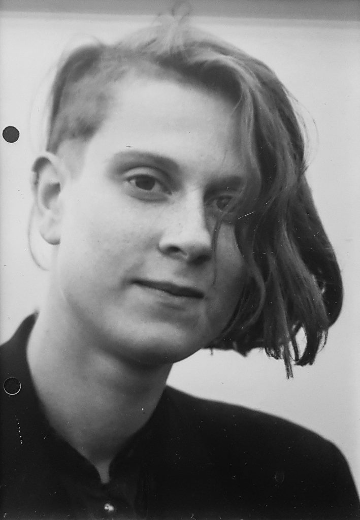 Doreen Anfang der 1990er Jahre. | Foto: Privat