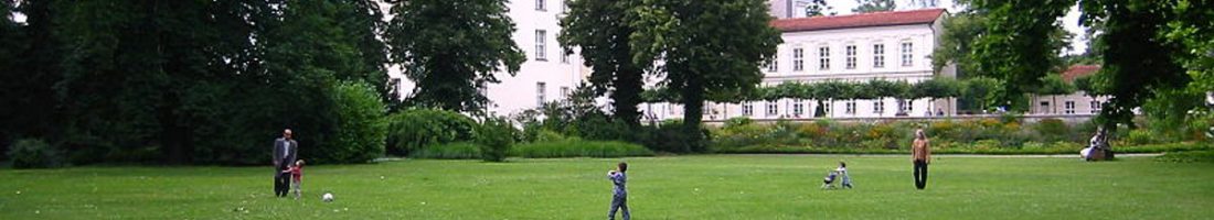 Der Köpenicker Schlosspark. Foto: Andreas Steinhoff, Wikimedia Commons