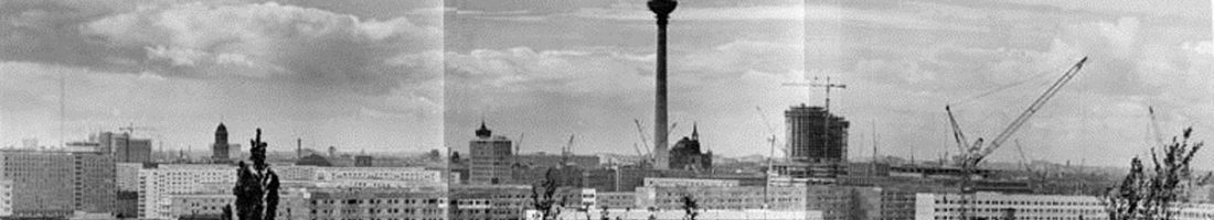 Das Ost-Berliner Stadtzentrum im Jahre 1969 | Foto: Rainer Mittelstädt,