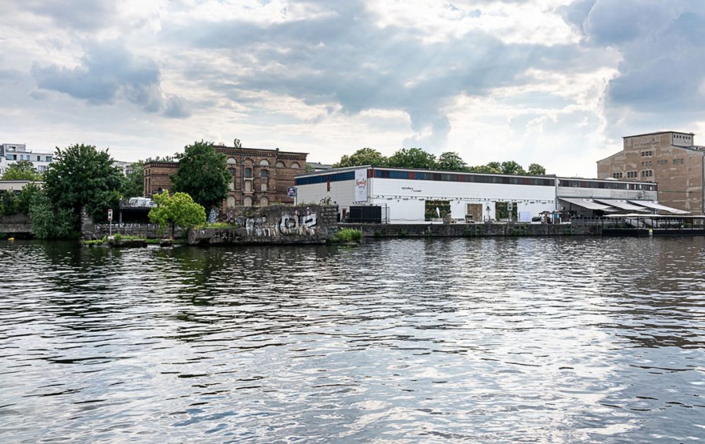 Verschwundene Orte in Berlin-Friedrichshain: Brommybrücke | Foto: Giovanni Lo Curto