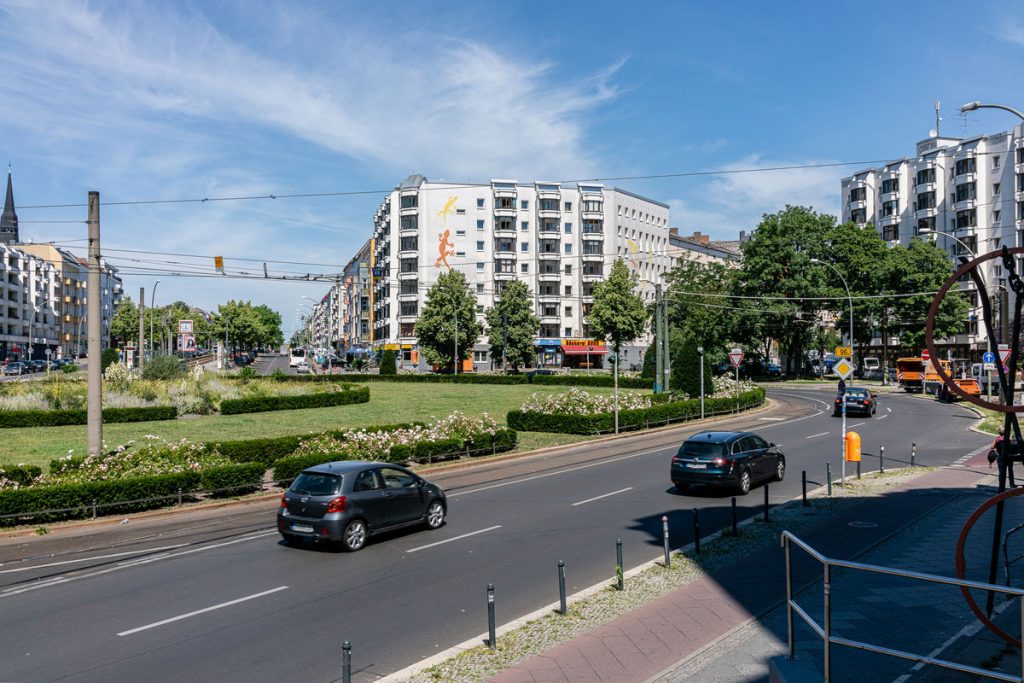 Der Bersarinplatz in Berlin-Friedrichshain | Foto: Giovanni Lo Curto