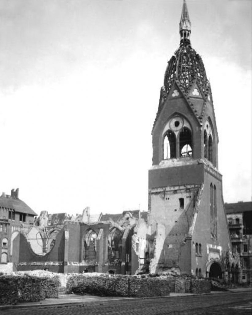 Verschwundene Orte in Friedrichshain: Die Lazaruskirche | Foto: Privat