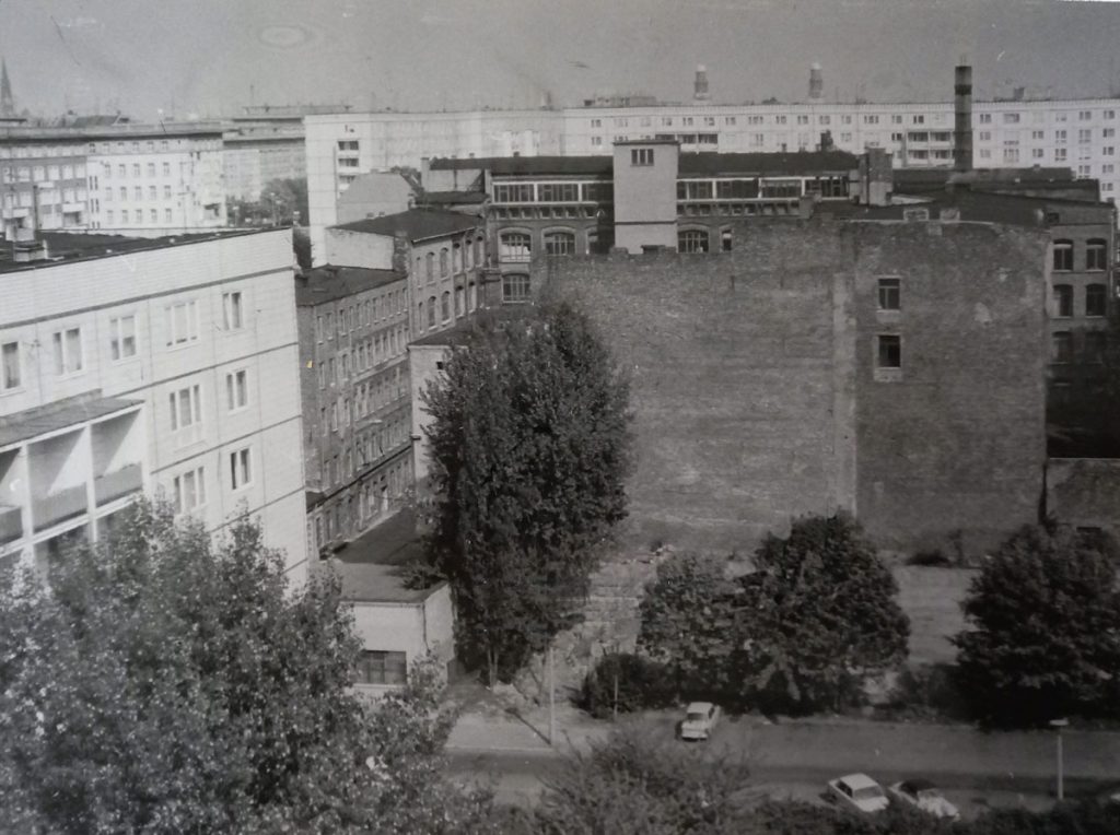 Krautstraße im Jahre 1988. | Quelle: Privat