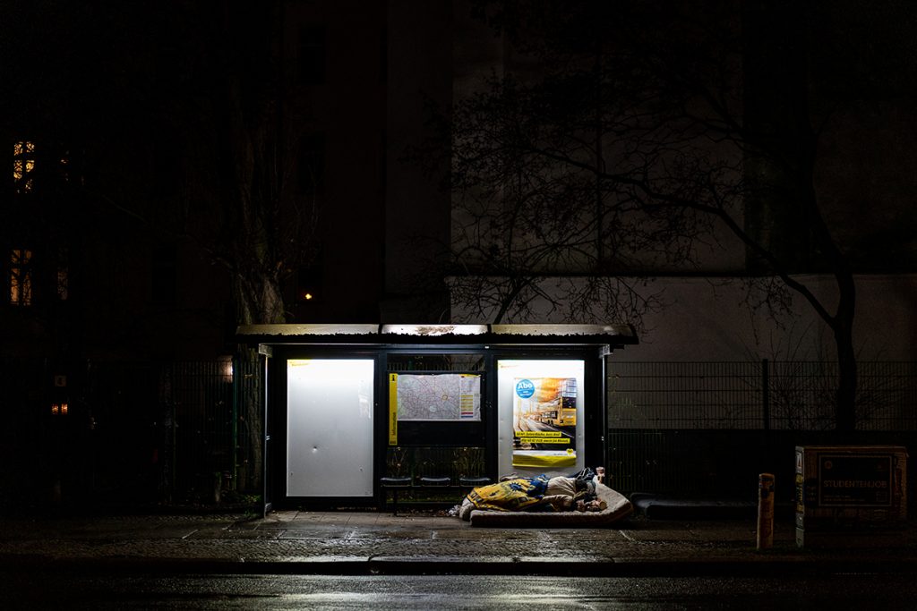 Obdachlose in Berlin | Foto: Giovanni Lo Curto