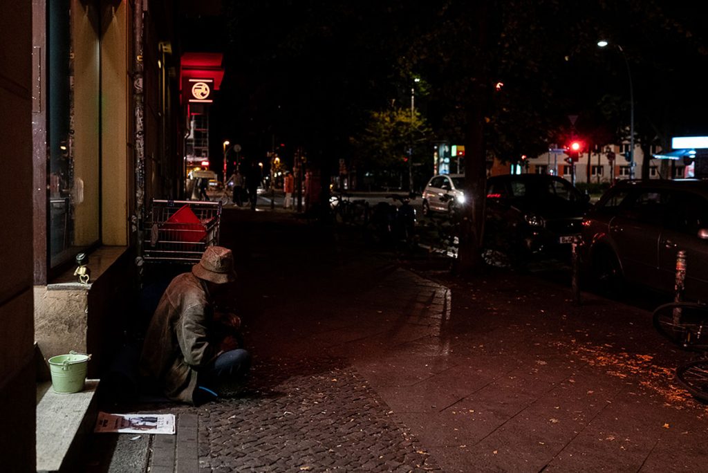 Obdachlose in Berlin | Foto: Giovanni Lo Curto