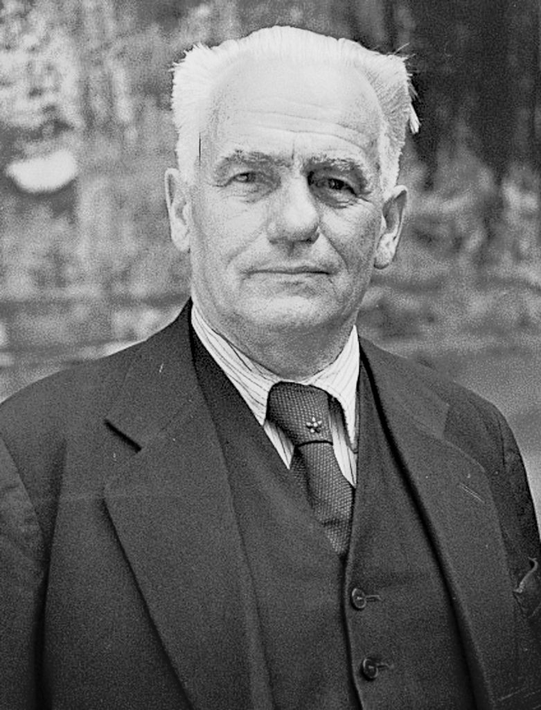 Wilhelm Pieck, Mitbegründer der KPD und einziger Präsident der DDR | Quelle: Deutsche Fotothek, CC BY-SA 3.0 DE, via Wikimedia Commons