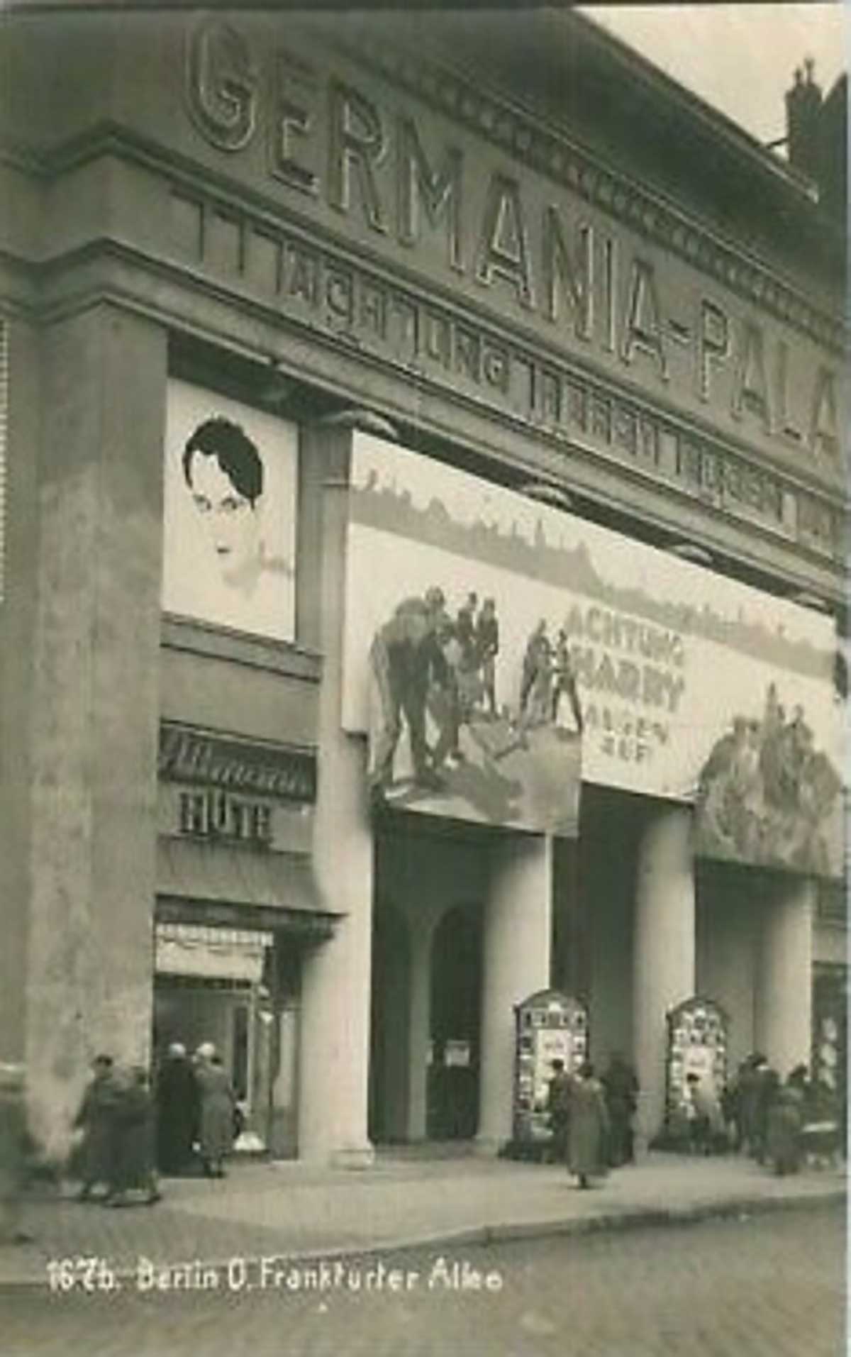 Un-Orte | Der Germania-Palast in der Frankfurter Allee, Berlin um 1930