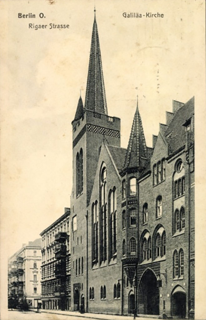 Postkarte um 1910